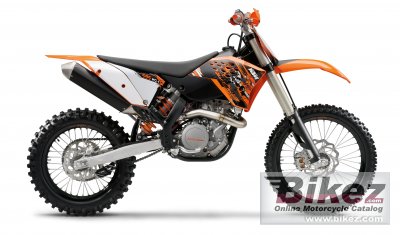 2009 KTM 505 XC-F photo